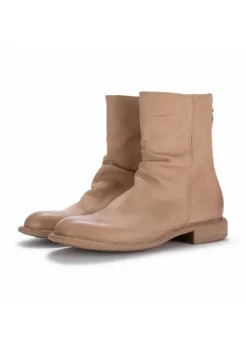 MOMA | STIEFELETTEN BANDOLERO TAUPE BRAUN Best