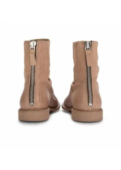 MOMA | STIEFELETTEN BANDOLERO TAUPE BRAUN Best