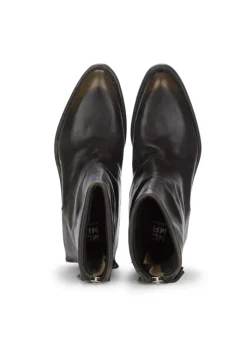 MOMA | STIEFELETTEN CUF DALLAS CUSNA FIX SCHWARZ BRAUN Discount