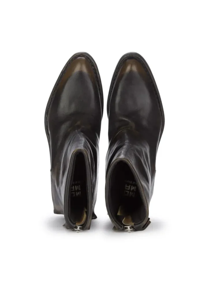 MOMA | STIEFELETTEN CUF DALLAS CUSNA FIX SCHWARZ BRAUN Discount