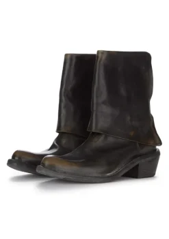 MOMA | STIEFELETTEN CUF DALLAS CUSNA FIX SCHWARZ BRAUN Discount