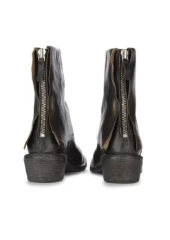 MOMA | STIEFELETTEN CUF DALLAS CUSNA FIX SCHWARZ BRAUN Discount