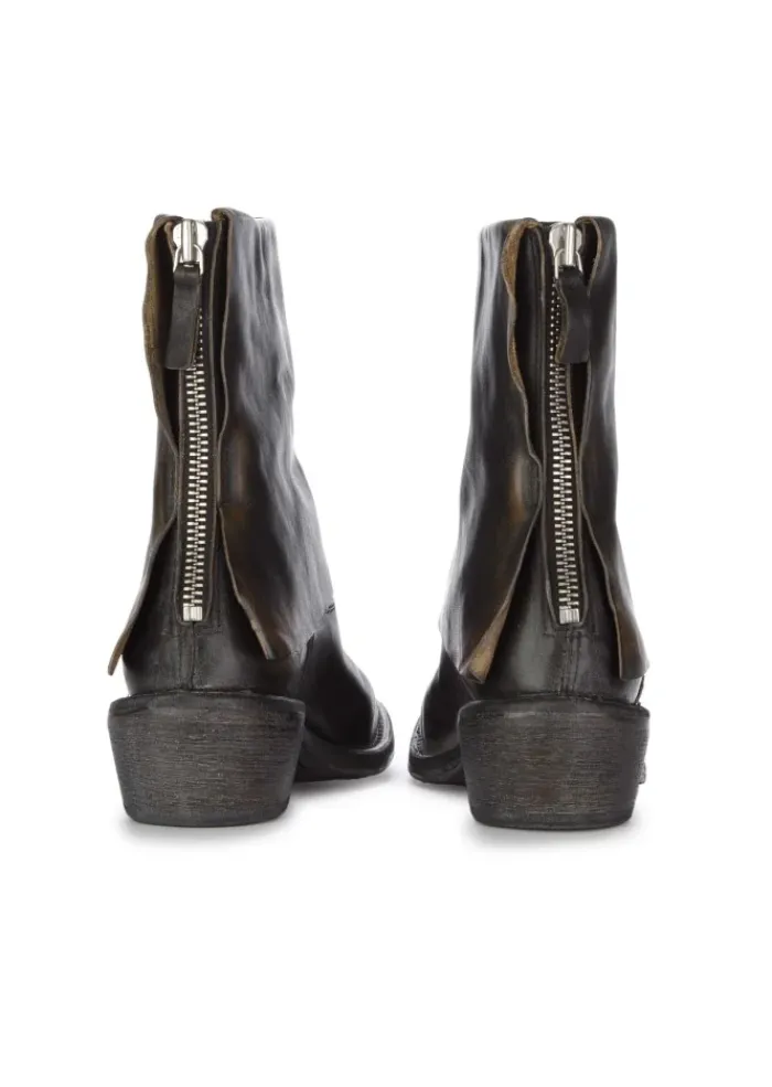 MOMA | STIEFELETTEN CUF DALLAS CUSNA FIX SCHWARZ BRAUN Discount