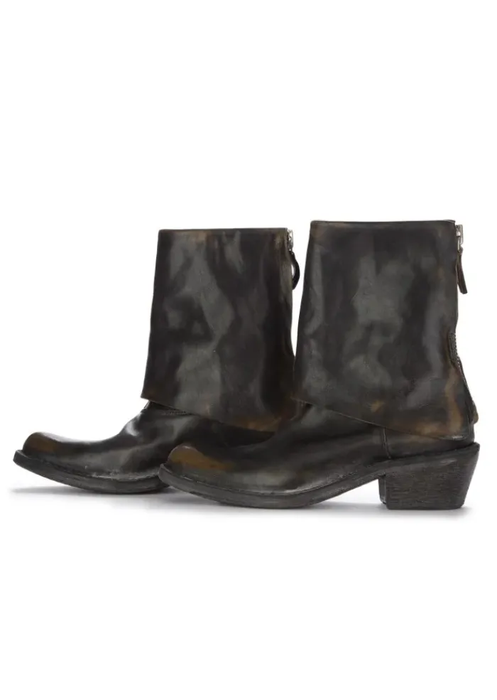MOMA | STIEFELETTEN CUF DALLAS CUSNA FIX SCHWARZ BRAUN Discount