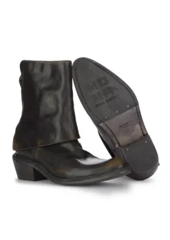 MOMA | STIEFELETTEN CUF DALLAS CUSNA FIX SCHWARZ BRAUN Discount