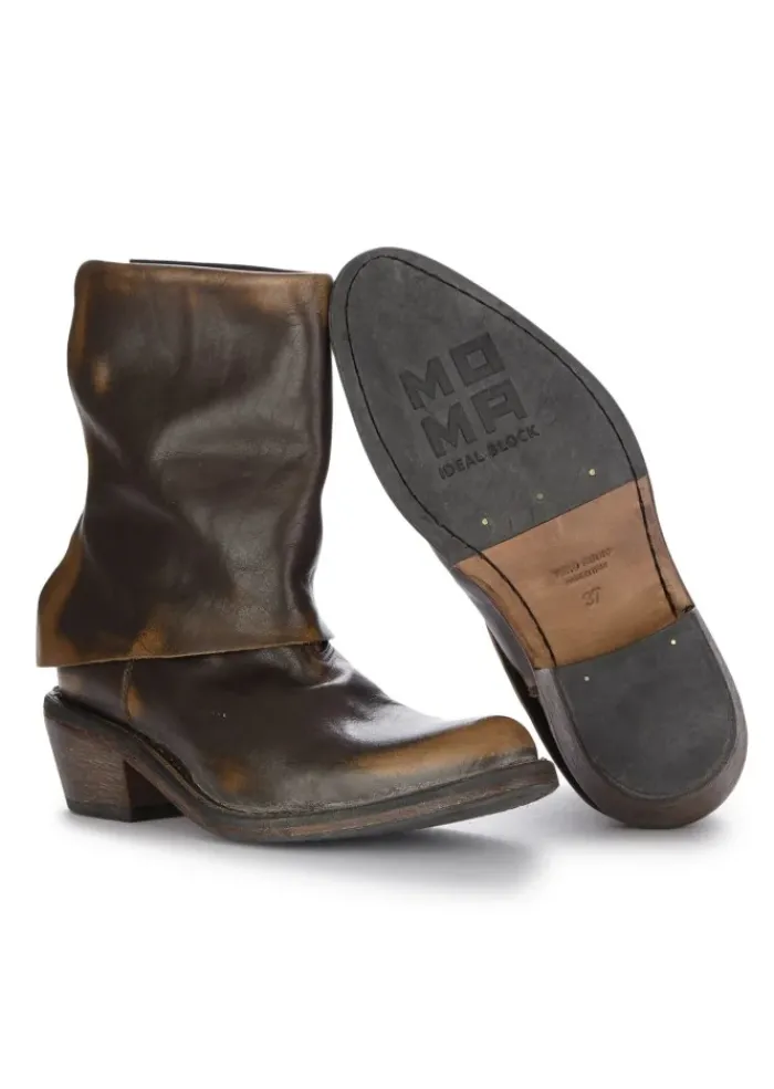 MOMA | STIEFELETTEN CUF DALLAS CUSNA FIX EBAN BRAUN Best