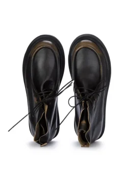 MOMA | STIEFELETTEN CUSNA FIX SCHWARZ BRAUN Fashion
