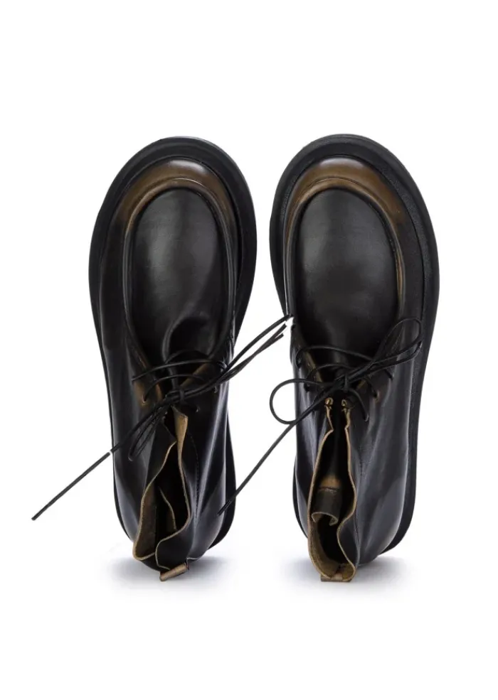 MOMA | STIEFELETTEN CUSNA FIX SCHWARZ BRAUN Fashion