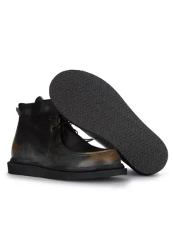 MOMA | STIEFELETTEN CUSNA FIX SCHWARZ BRAUN Fashion
