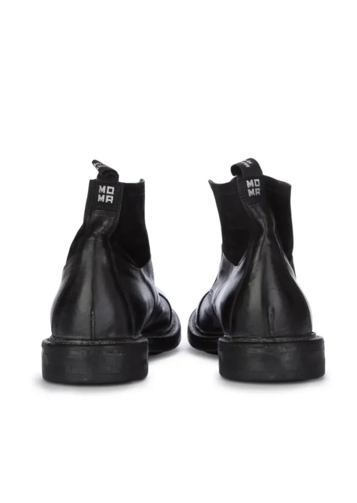 MOMA | STIEFELETTEN CUT CUSNA TUSCANY SCHWARZ Best