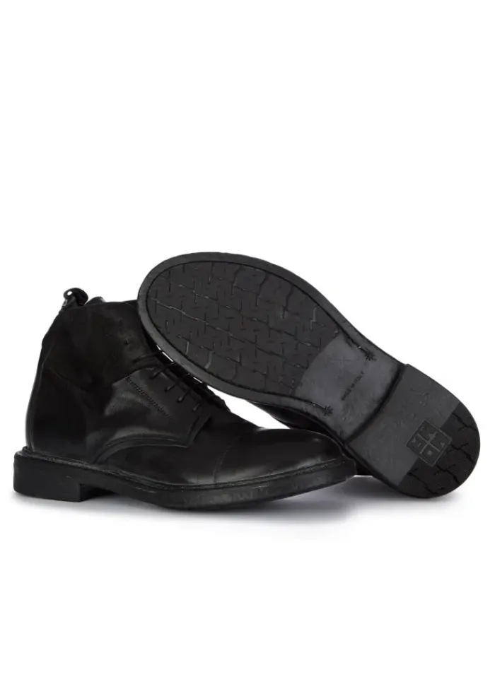 MOMA | STIEFELETTEN CUT CUSNA TUSCANY SCHWARZ Best