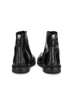 MOMA | STIEFELETTEN GEWACHSTES LEDER SCHWARZ Best