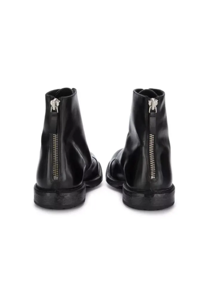 MOMA | STIEFELETTEN GEWACHSTES LEDER SCHWARZ Best