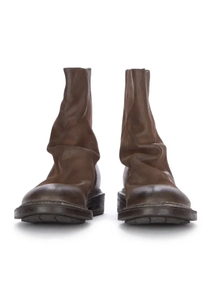 MOMA | STIEFELETTEN TU TUSCANY TAUPE BRAUN Online