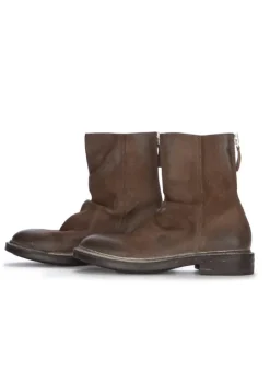 MOMA | STIEFELETTEN TU TUSCANY TAUPE BRAUN Online