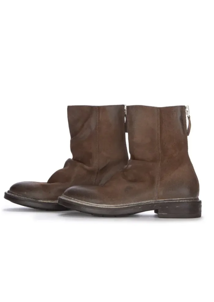 MOMA | STIEFELETTEN TU TUSCANY TAUPE BRAUN Online
