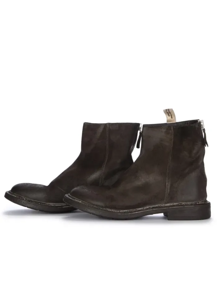MOMA | STIEFELETTEN TUSCANY CAFFE BRAUN Fashion