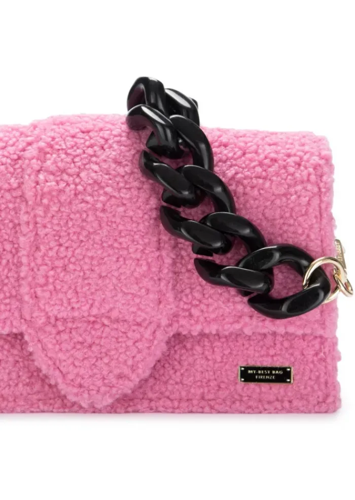MY BEST BAG | SCHULTERTASCHE ATENA TEDDY ROSA Hot