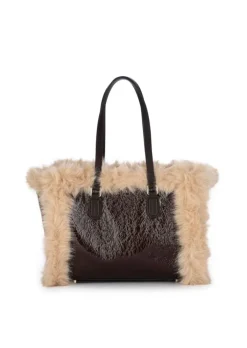 MY BEST BAG | SCHULTERTASCHE ATENA BRAUN BEIGE New