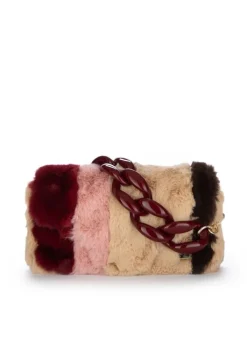 MY BEST BAG | SCHULTERTASCHE YAYA ROT ROSA BEIGE Best