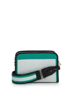 MY BEST BAG | SCHULTERTASCHE GARDEN WEISS GRÜN SCHWARZ Fashion