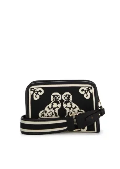 MY BEST BAG | SCHULTERTASCHE ATENA WILLOW SCHWARZ CREMEWEIß Clearance