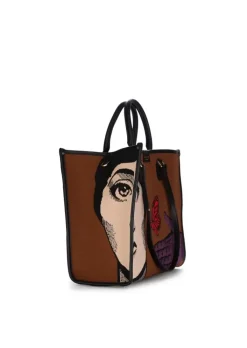 MY BEST BAG | SHOPPERTASCHE ATENA ONIRIC VIEW BRAUN Best