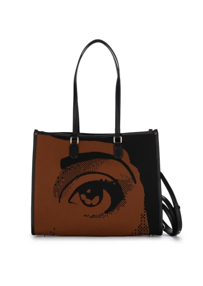 MY BEST BAG | SHOPPERTASCHE ATENA ONIRIC VIEW BRAUN Best