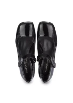 NAPOLEONI | ABSATZSCHUHE NAPLAK SCHWARZ Sale