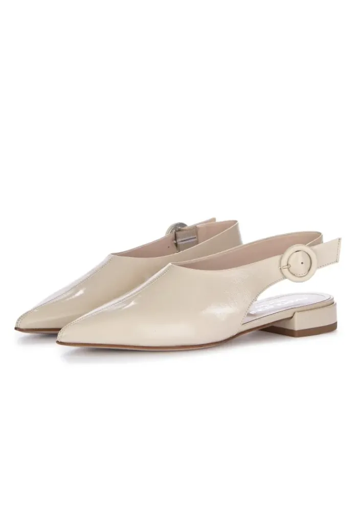 NAPOLEONI | SLINGBACK HARRODS BEIGE Clearance