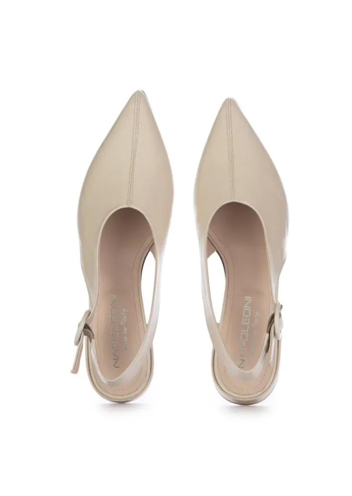 NAPOLEONI | SLINGBACK HARRODS BEIGE Clearance