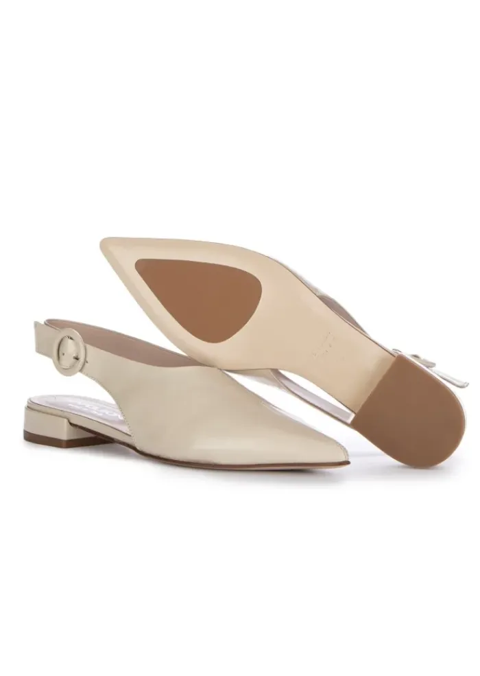 NAPOLEONI | SLINGBACK HARRODS BEIGE Clearance