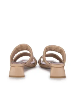 ÁNGEL ALARCÒN ÀNGEL ALARCÒN | SANDALEN MIT ABSATZ GENIE BEIGE Hot
