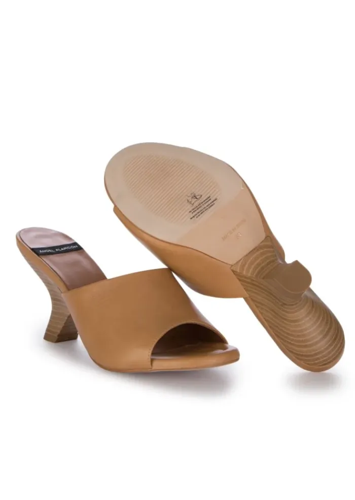 ÁNGEL ALARCÒN ÀNGEL ALARCÒN | SANDALEN MIT ABSATZ KADY BRAUN Discount