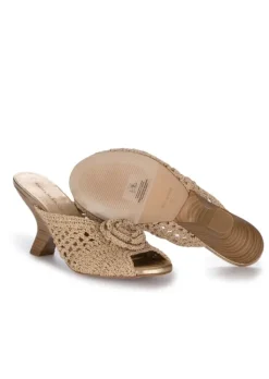 ÁNGEL ALARCÒN ÀNGEL ALARCÒN | SANDALEN MIT ABSATZ KARANE BEIGE Fashion
