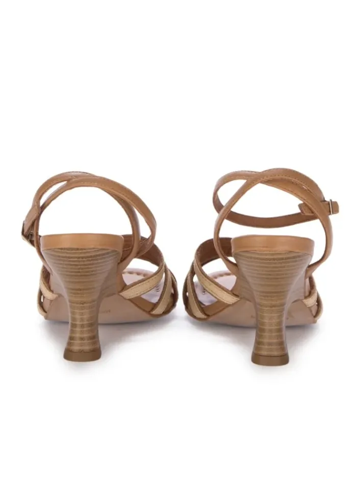 ÁNGEL ALARCÒN ÀNGEL ALARCÒN | SANDALEN MIT ABSATZ KAREN BEIGE Fashion