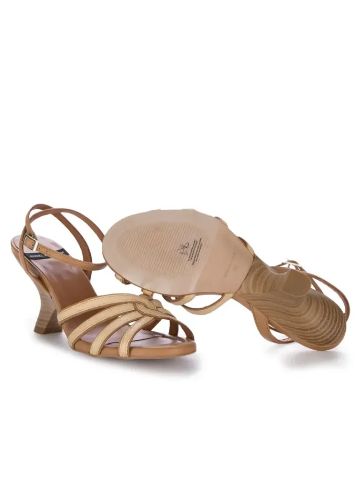 ÁNGEL ALARCÒN ÀNGEL ALARCÒN | SANDALEN MIT ABSATZ KAREN BEIGE Fashion