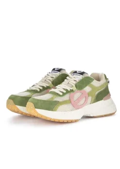 NO NAME | SNEAKER CARTER 2.0 RUNNER GRÜN ROSA Outlet