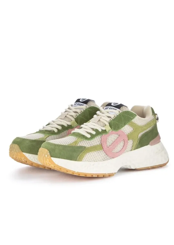 NO NAME | SNEAKER CARTER 2.0 RUNNER GRÜN ROSA Outlet