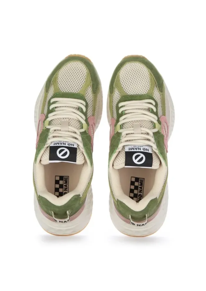 NO NAME | SNEAKER CARTER 2.0 RUNNER GRÜN ROSA Outlet