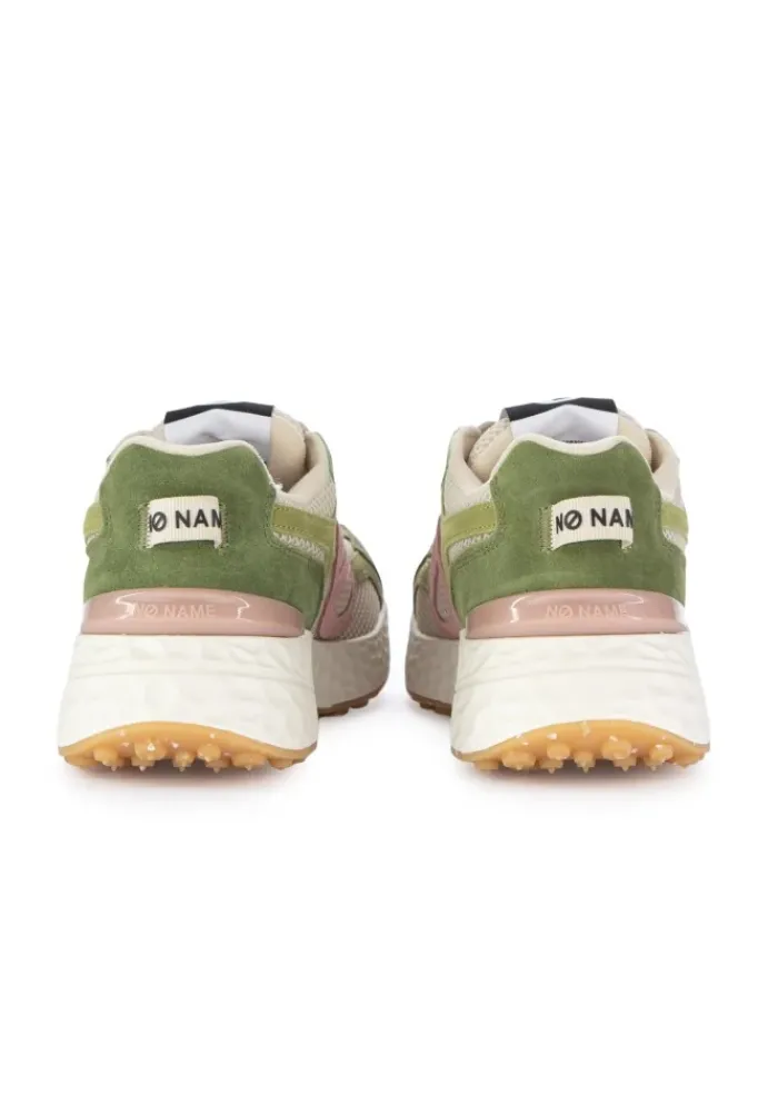 NO NAME | SNEAKER CARTER 2.0 RUNNER GRÜN ROSA Outlet