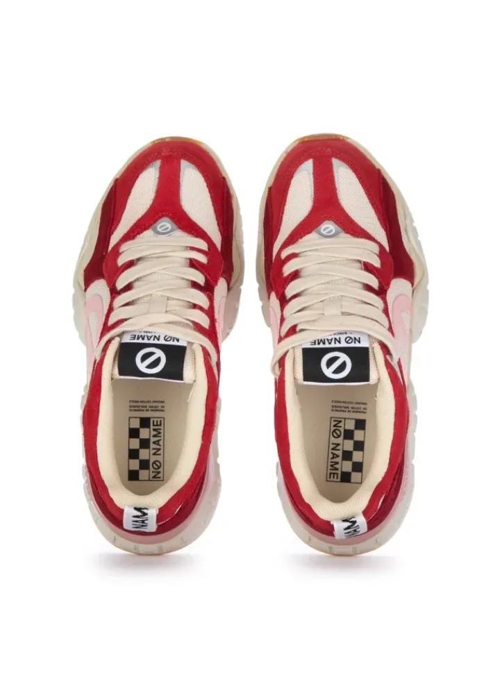NO NAME | SNEAKER RKAZEE RUNNER ROT BEIGE Fashion