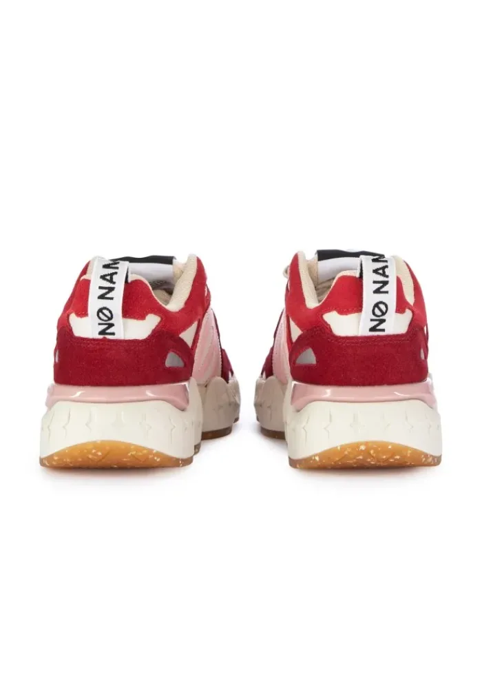 NO NAME | SNEAKER RKAZEE RUNNER ROT BEIGE Fashion