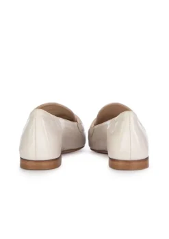 NOA | BALLERINAS MIT SPITZE VERLUX MILK CREMEWEIß Fashion
