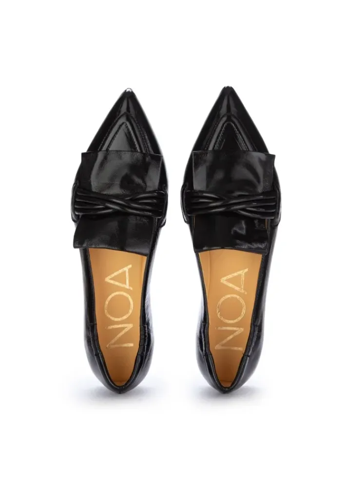 NOA | FLACHE SCHUHE VERLUX SCHWARZ Outlet