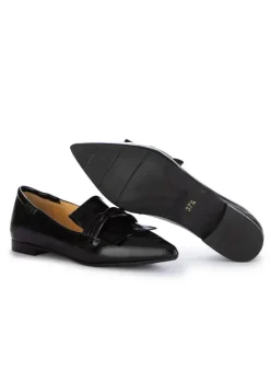 NOA | FLACHE SCHUHE VERLUX SCHWARZ Outlet
