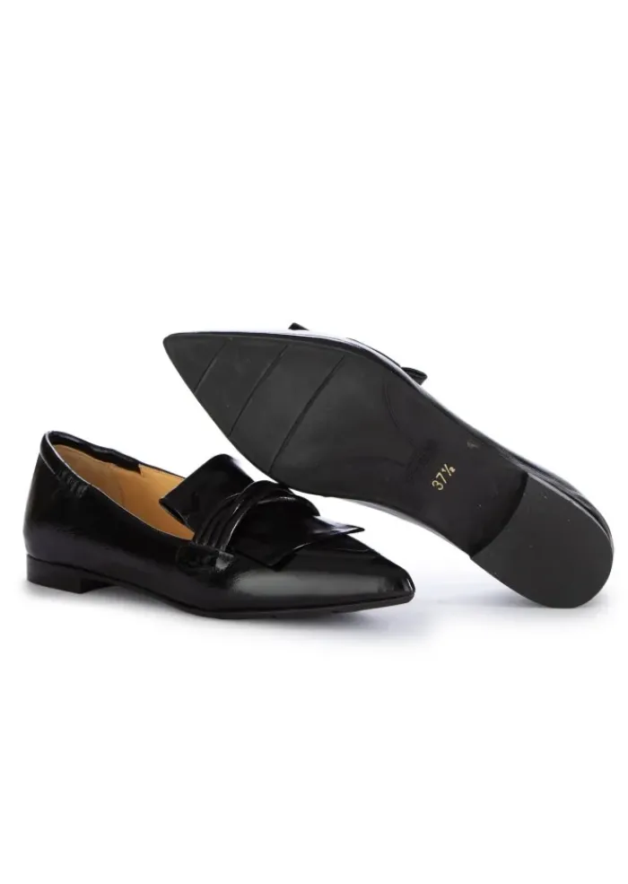 NOA | FLACHE SCHUHE VERLUX SCHWARZ Outlet