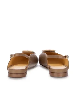 NOA | SLINGBACK DETAIL BRAUN Sale