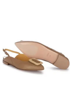NOA | SLINGBACK DETAIL BRAUN Sale
