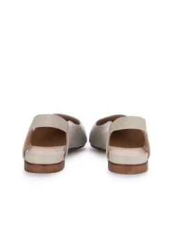 NOA | SLINGBACK NAPPA MILCHWEIß Outlet